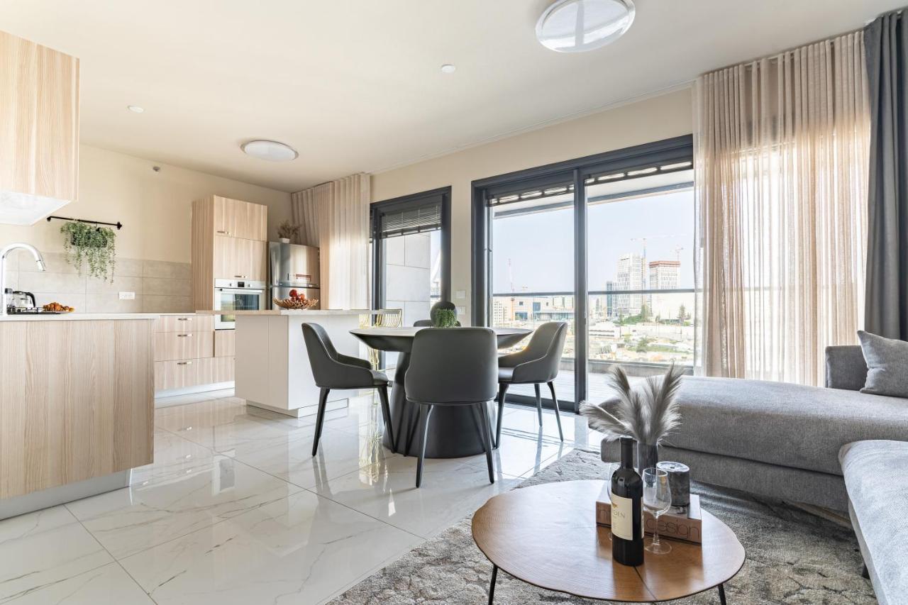 Jerusalem Luxury Apartment Zewnętrze zdjęcie