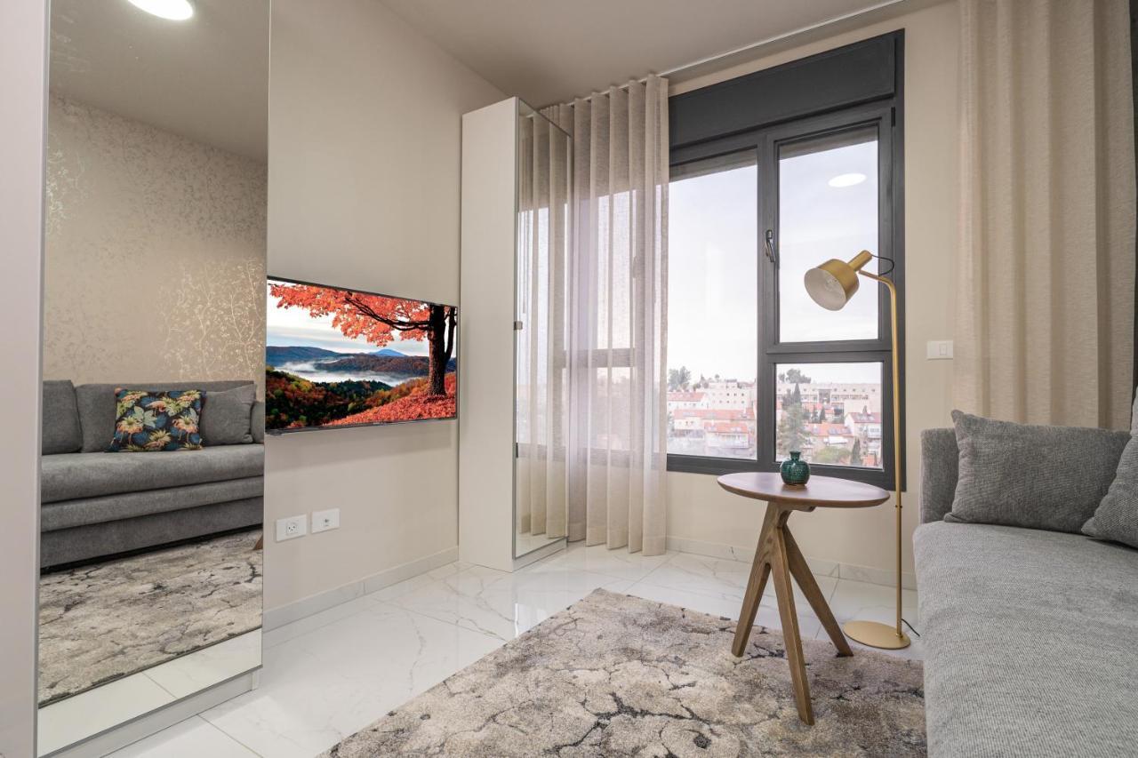 Jerusalem Luxury Apartment Zewnętrze zdjęcie