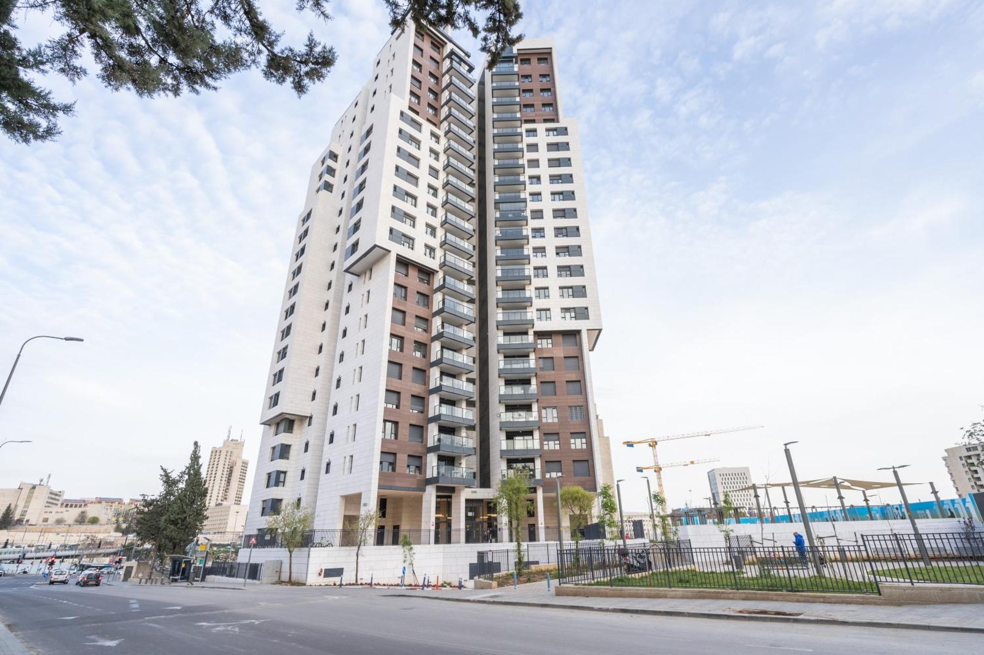 Jerusalem Luxury Apartment Zewnętrze zdjęcie