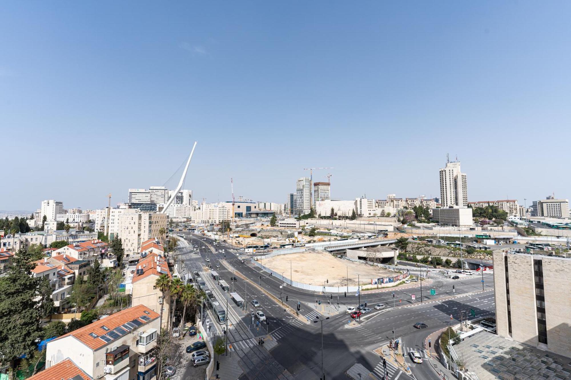 Jerusalem Luxury Apartment Zewnętrze zdjęcie